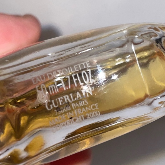 Shalimar Guerlain Paris Eau de Parfum Vintage French Perfume aroma 50ml 1.7 floz - Picture 9 of 11